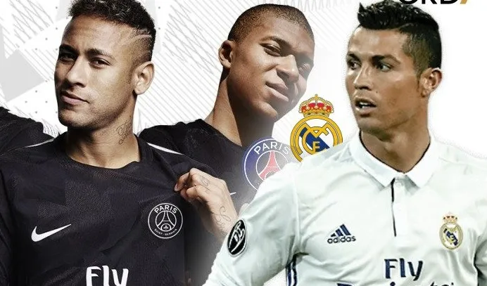 Mơ Galacticos 3.0, Perez nhắm Neymar và Mbappe thay CR7 - Bóng Đá