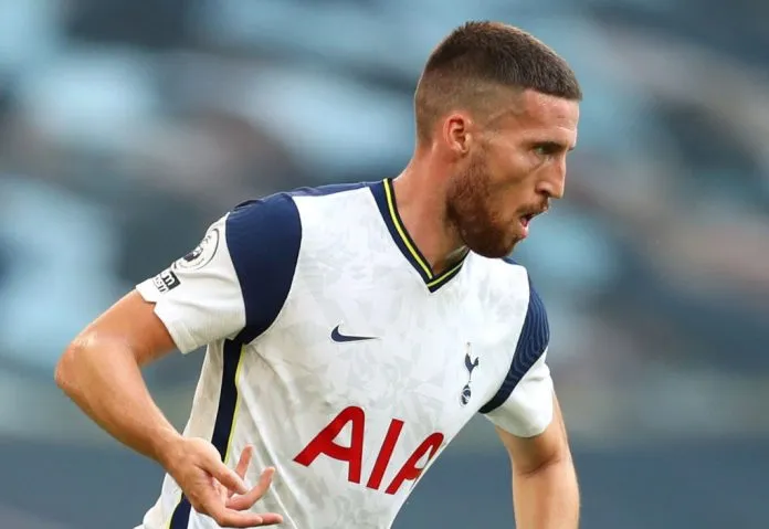 Jose Mourinho reacts to debut performance of Matt Doherty for Tottenham - Bóng Đá