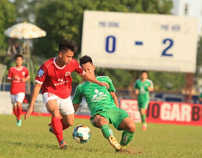 Dư âm vòng 7 Hạng Nhất 2019: Bình Phước lên ngôi đầu, An Giang hoà đáng tiếc - Bóng Đá