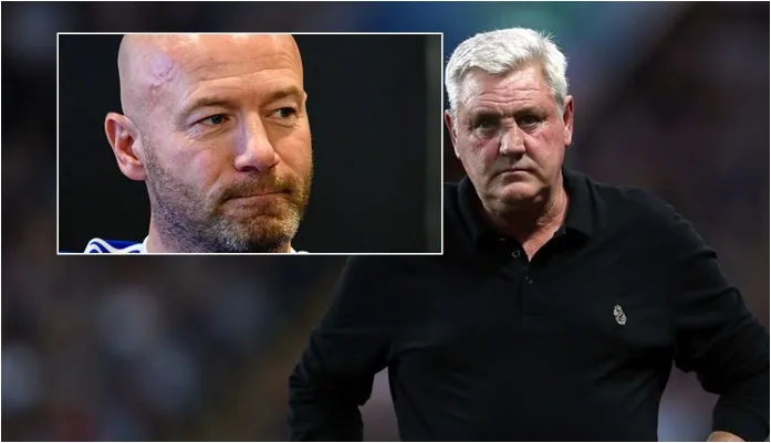Shearer on Bruce - Bóng Đá