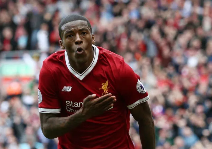 Wijnaldum tiết lộ lý do từ chối Tottenham - Bóng Đá