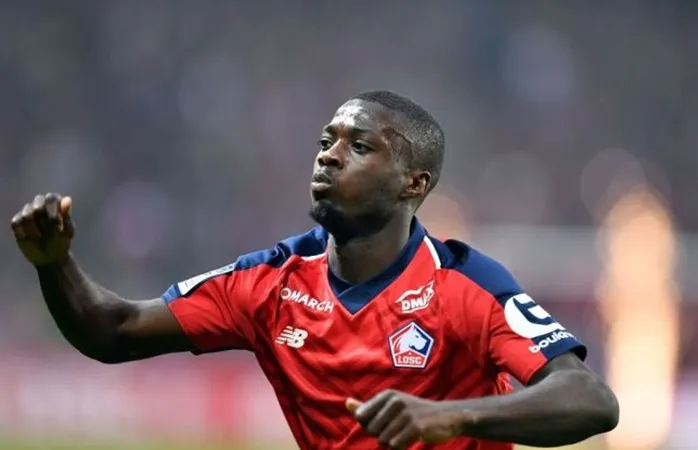 Nicolas Pepe ra phán quyết - Bóng Đá