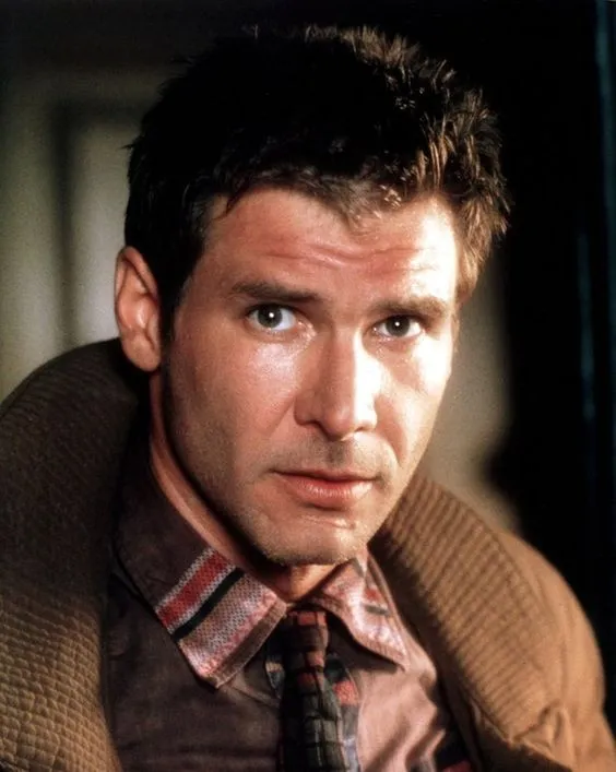 Blade Runner in pictures: Harrison Ford as replicant hunter Rick Deckard.: 