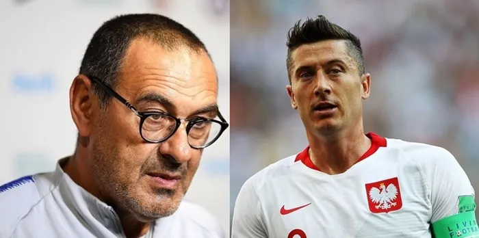 Sarri muốn cướp mục tiêu Lewandowski của M.U - Bóng Đá