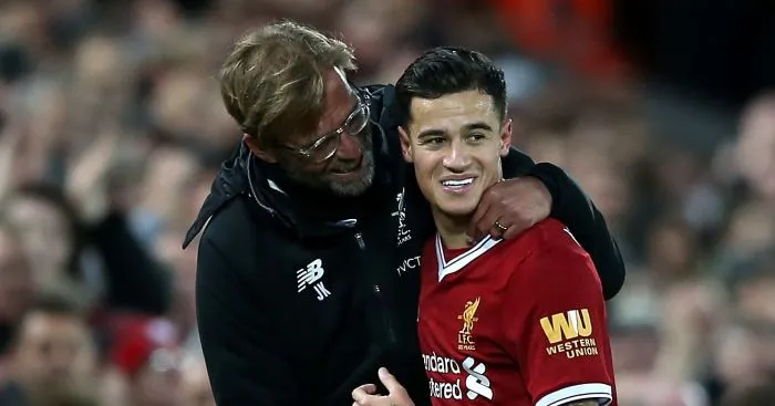 Klopp chỉ ra người có thể lấp đầy khoảng trông của Coutinho - Bóng Đá