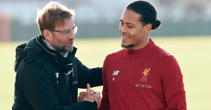 Klopp dự tính ra sách riêng về Van Dijk - Bóng Đá