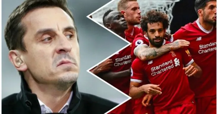 Gary Neville hiến kế để Liverpool vượt mặt Man City - Bóng Đá