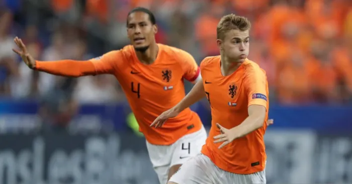 Van Dijk lên tiếng về De Ligt - Bóng Đá