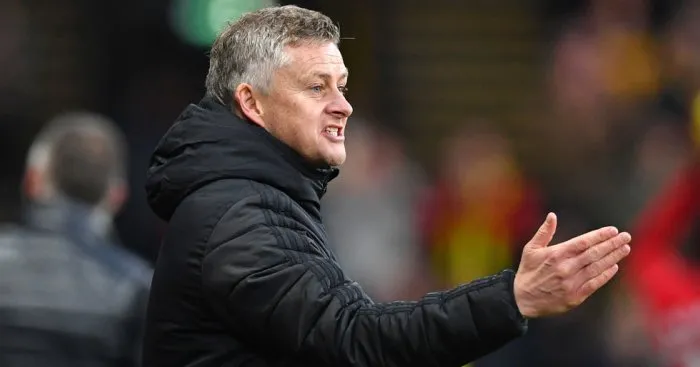 Ole Gunnar Solskjaer compared Manchester United's first-half performance against Watford to his testimonial. - Bóng Đá