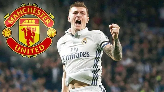 Toni Kroos muốn đến Man United - Bóng Đá