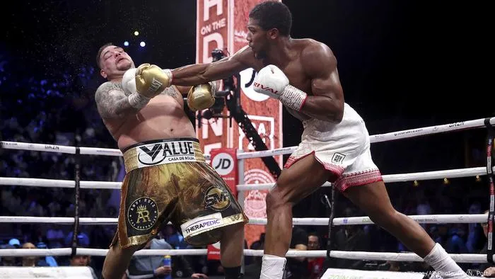 Anthony Joshua defeats Andy Ruiz Jr. to reclaim heavyweight titles ...