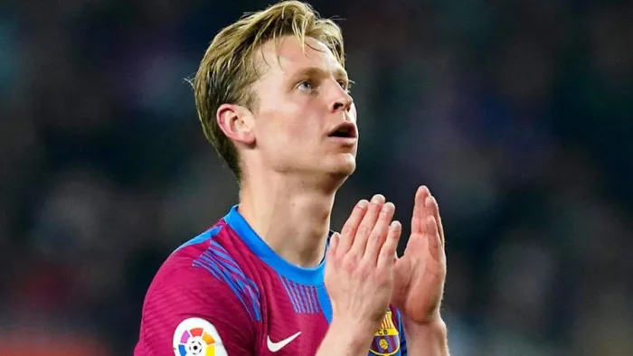 Frenkie De Jong bị ép rời Barca - Bóng Đá