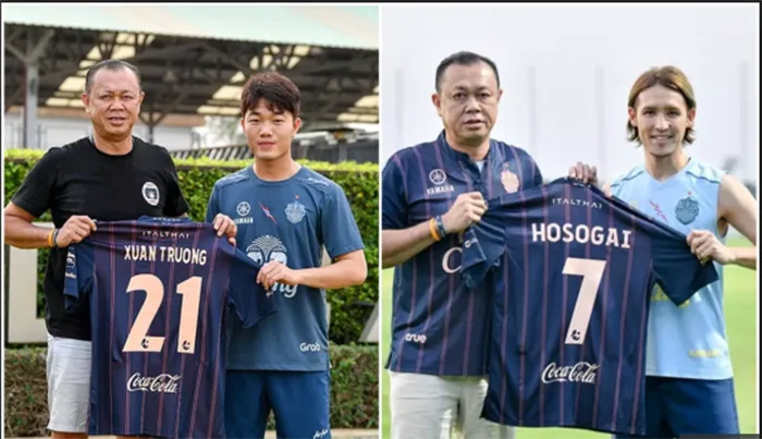 Xuân Trường bảnh bao cùng Buriram sang Nhật đá Champions League - Bóng Đá