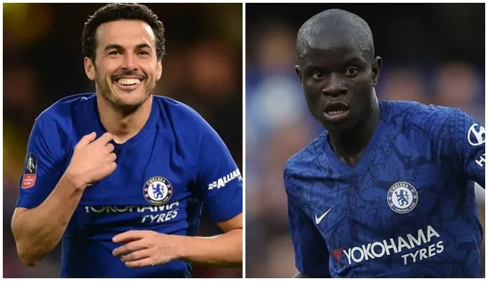 LAMPARD CẬP NHẬT TÌNH HÌNH PEDRO VÀ N'GOLO KANTE - Bóng Đá