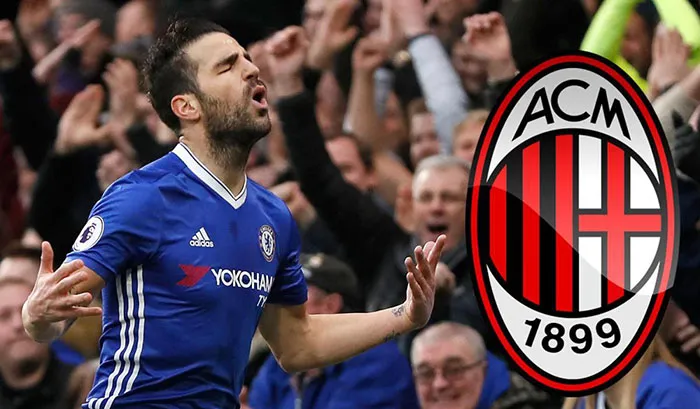 Sarri bật đèn xanh cho AC Milan, Chelsea lập tức ngã giá bán Febregas - Bóng Đá