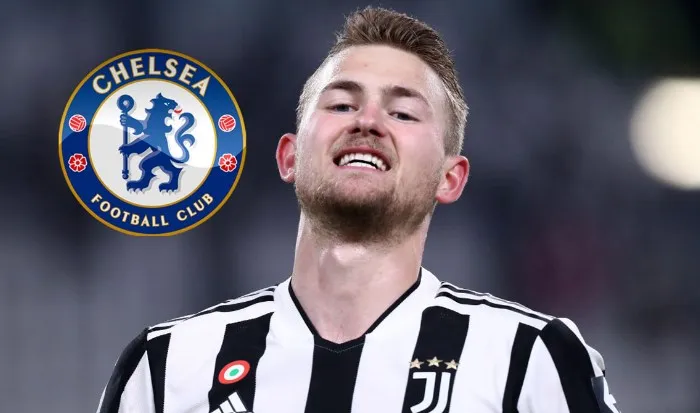 Được Chelsea dạm ngõ, sếp lớn Juve lên tiếng về thương vụ De Ligt - Bóng Đá