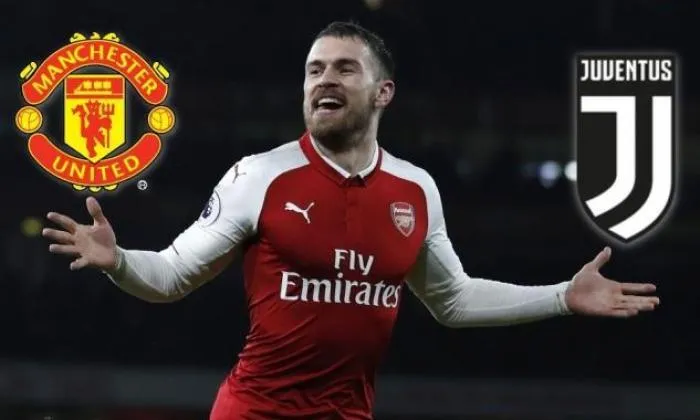 Được M.U dạm hỏi, Arsenal định giá Aron Ramsey - Bóng Đá