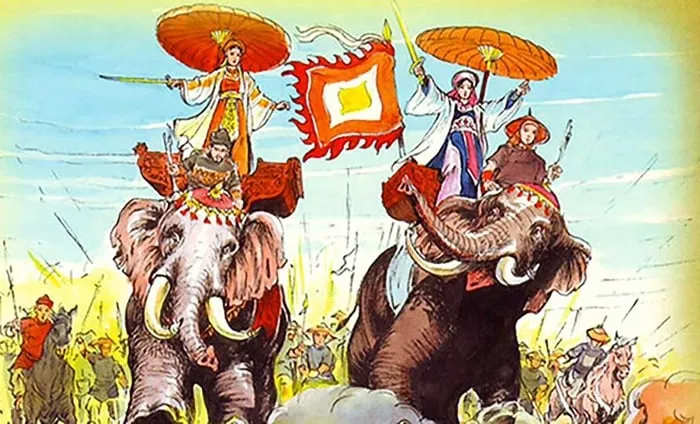 Người Việt Nam tự hào với lịch sử hào hùng và bất khuất của dân tộc. (Ảnh minh họa)