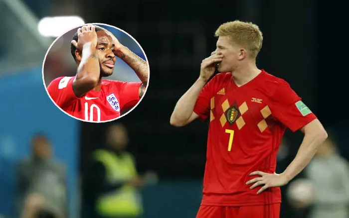 De Bruyne lên tiếng bảo vệ tuyển thủ Anh trước trận tranh hạng 3 - Bóng Đá