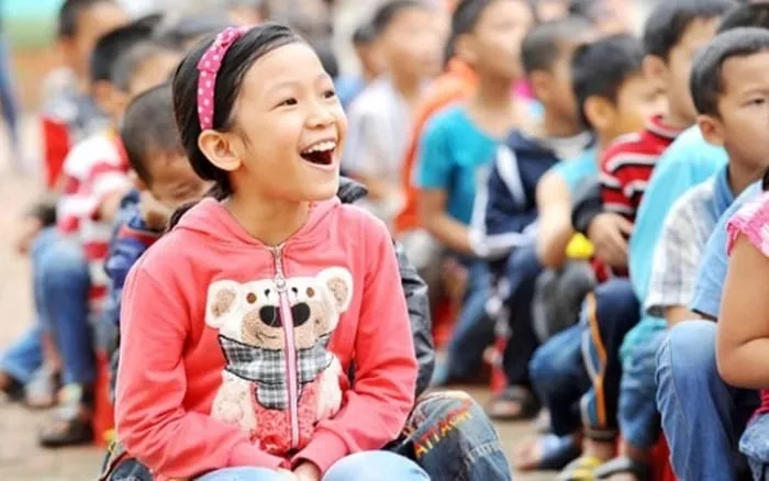 Thế hệ tương lai tràn đầy tươi sáng. (Ảnh minh họa)