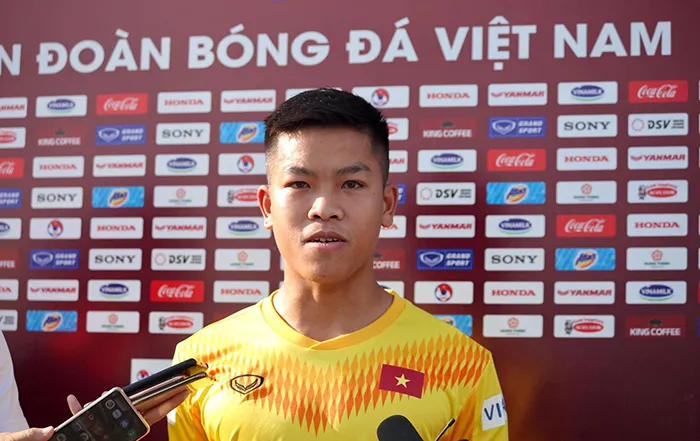 Sao U22 Việt Nam: Dù nhỏ con, nhưng tôi cũng có những điểm mạnh, lợi thế riêng - Bóng Đá
