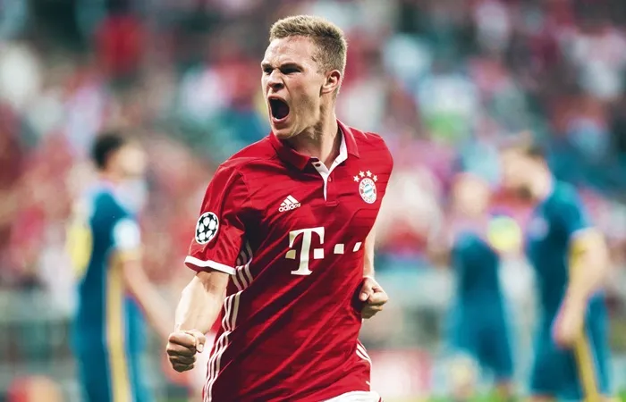 Joshua Kimmich đang trên đường trở thành hậu vệ cánh hàng đầu - Bóng Đá