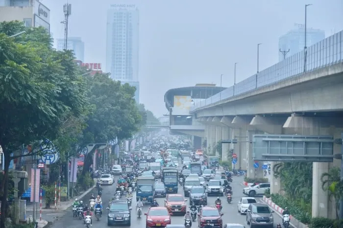 Thoi tiết sương mù. (Ảnh minh họa)