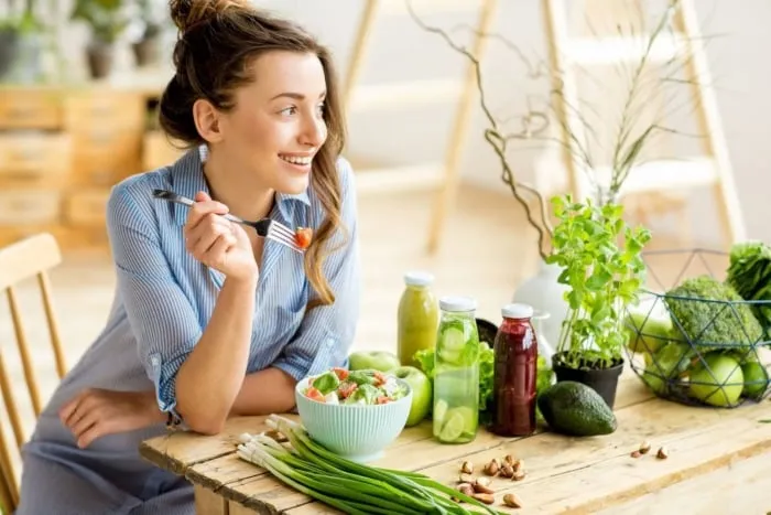 Muốn có được sức khỏe tốt vàkéo dài tuổi thọ bạn phải thay đổi chế độ ăn của mình