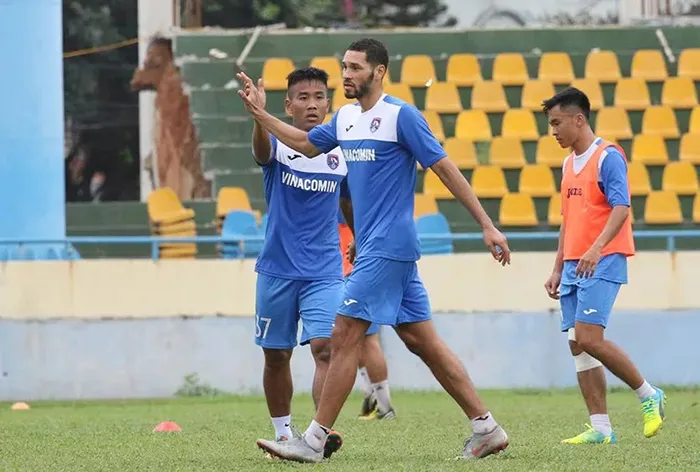 SỐC: Than Quảng Ninh thanh lý ngoại binh ngay sau vòng 2 V-League 2019 - Bóng Đá