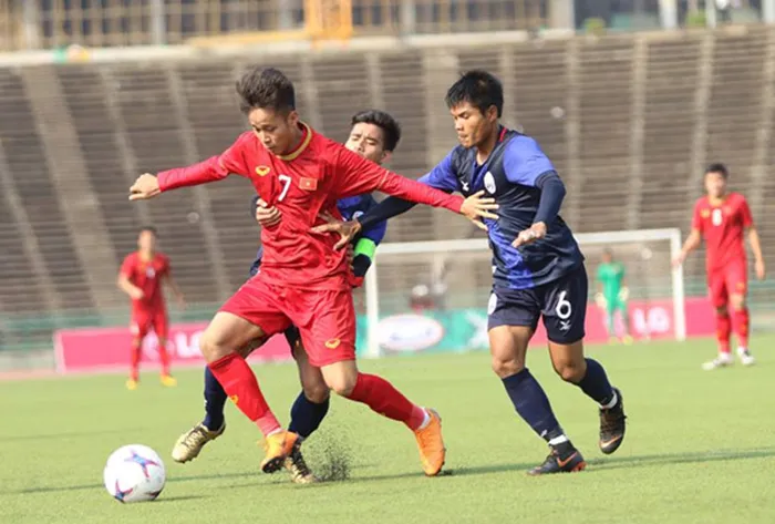 3 điểm nhấn U22 Việt Nam vs U22 Campuchia - Bóng Đá