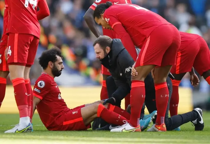 Klopp lý giải việc rút Salah ra sân ở giữa hiệp 2 - Bóng Đá