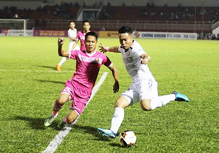 Vòng 4 V-League 2019: Derby Sài thành, nổi lửa ở Hàng Đẫy - Bóng Đá