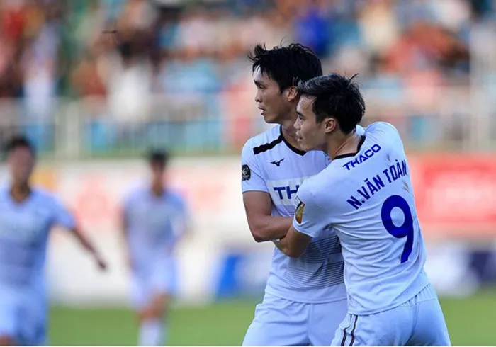 Tuấn Anh ghi bàn sau 4 mùa giải V-League: 