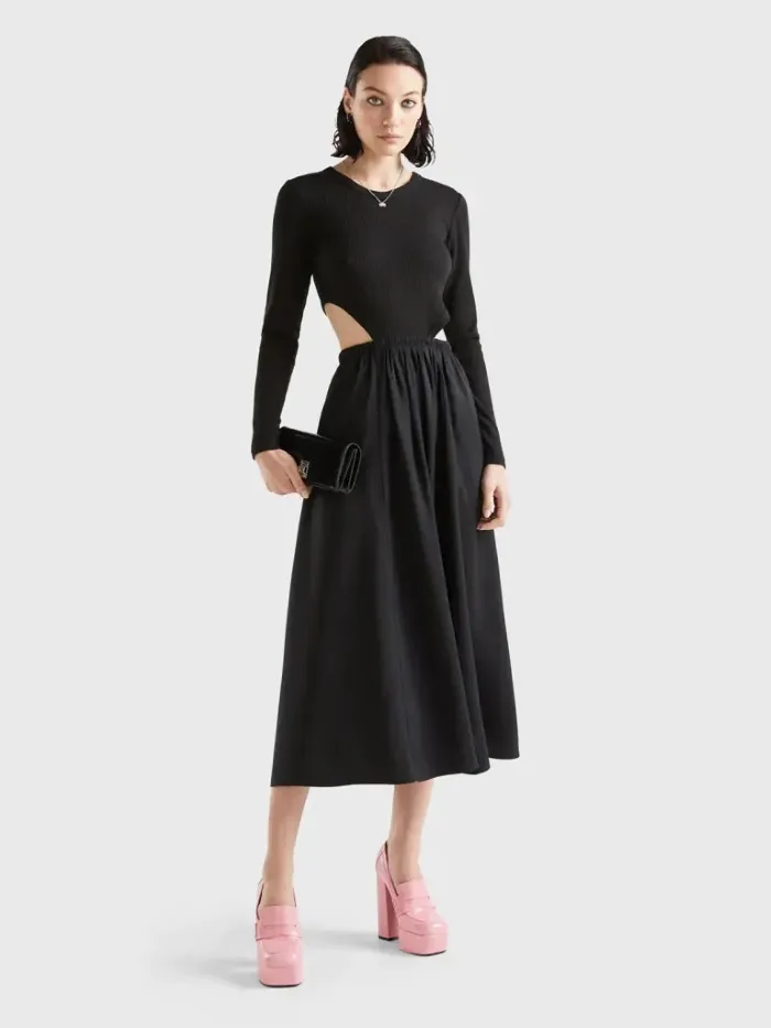 Đầm thun nữ dài của United Colors of Benetton