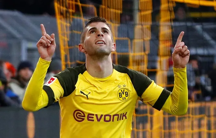 Pulisic: 