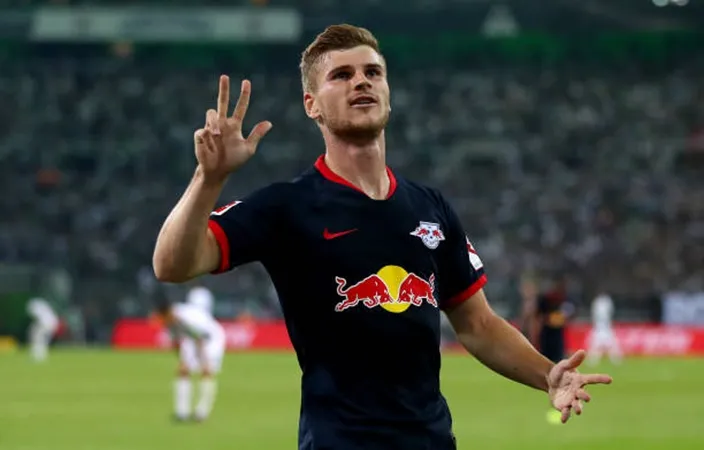 Werner đã đáp lễ Leipzig xuất sắc đến thế nào (Sau khi ký hợp đồng, ghi 4 bàn) - Bóng Đá