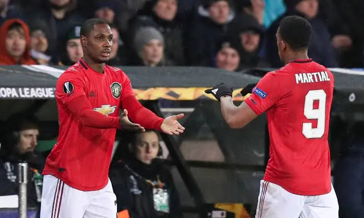 January Transfer: Good luck – Odion Ighalo bids farewell to Martial - Bóng Đá