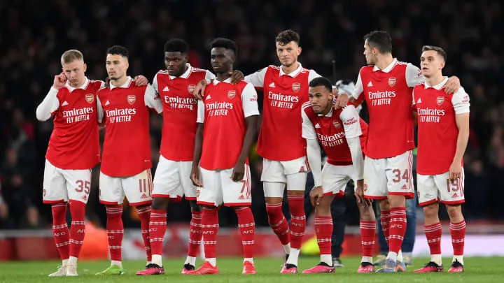 Arsenal yếu bóng vía khi ra biển lớn - Bóng Đá