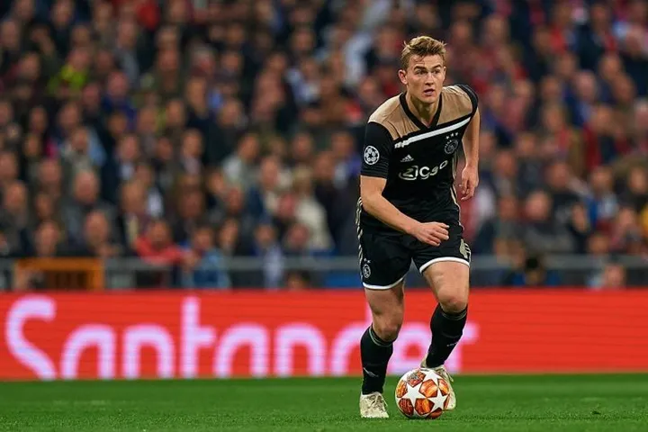 Không thể tin, chưa khoác áo CLB, De Ligt đã toan tính điều này với Juventus - Bóng Đá