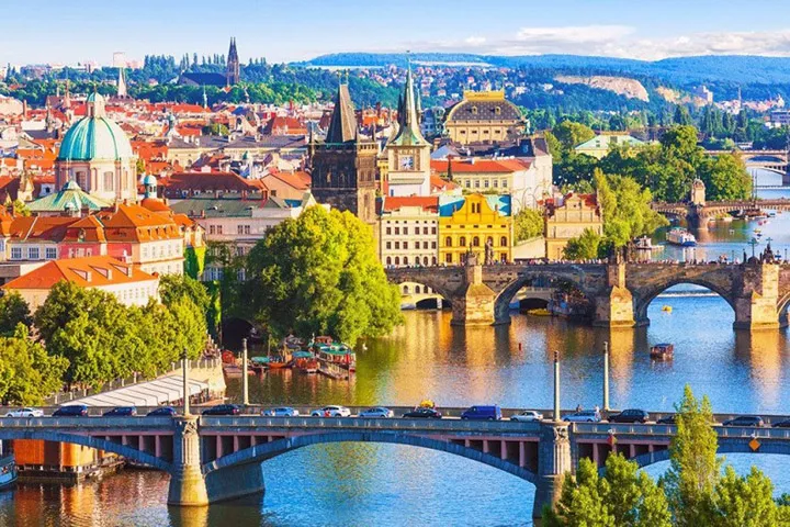 Thủ đô Prague (Cộng hòa Séc) có nhiều địa điểm tham quan miễn phí