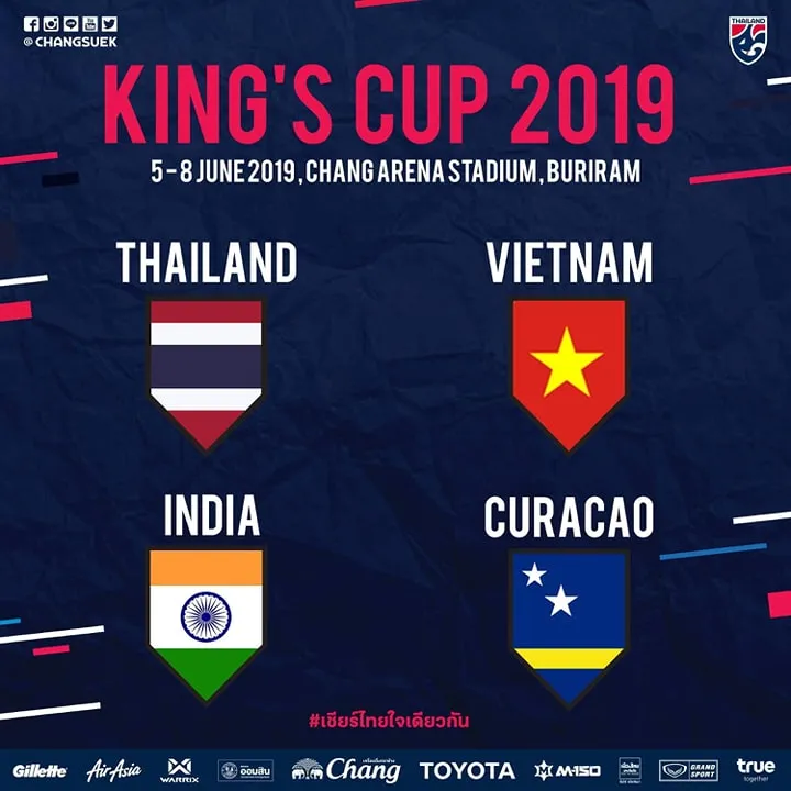 Đại diện vương quốc Hà Lan trở thành đối thủ của Việt Nam ở King's Cup - Bóng Đá