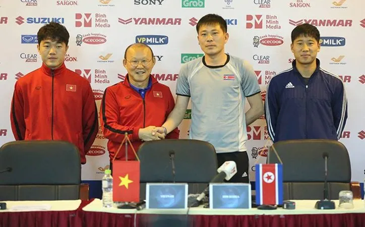 Trực tiếp Việt Nam 0-0 Triều Tiên: Phép thử mới của nhà vô địch AFF Cup 2018 - Bóng Đá