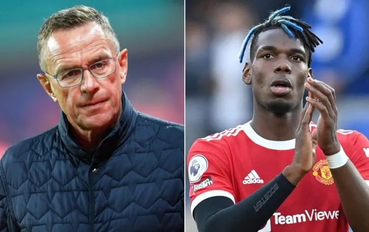 Rangnick cập nhật tình hình chấn thương của Pogba - Bóng Đá