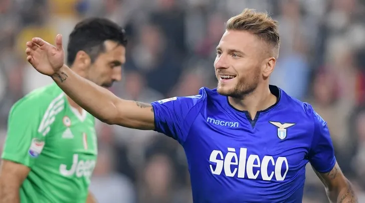 Immobile tự so sánh bản thân ngang tầm Messi - Bóng Đá