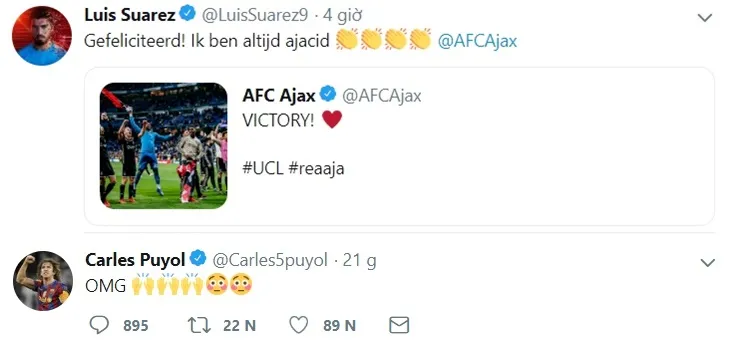 Suarez và Puyol troll Real - Bóng Đá