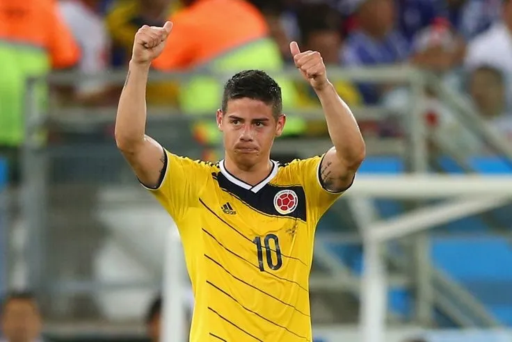 James Rodriguez sẵn sàng tái xuất - Bóng Đá