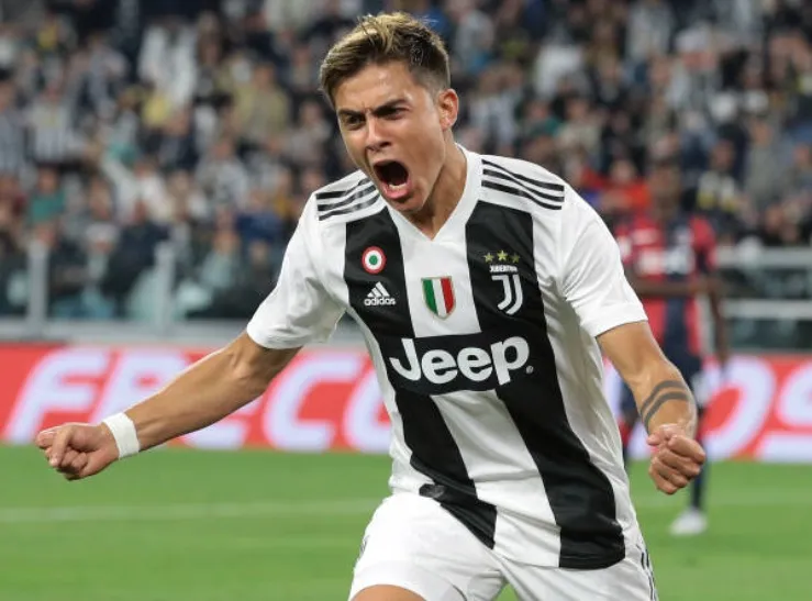 Dybala khóc sướt mướt khi ghi bàn hồi sinh - Bóng Đá