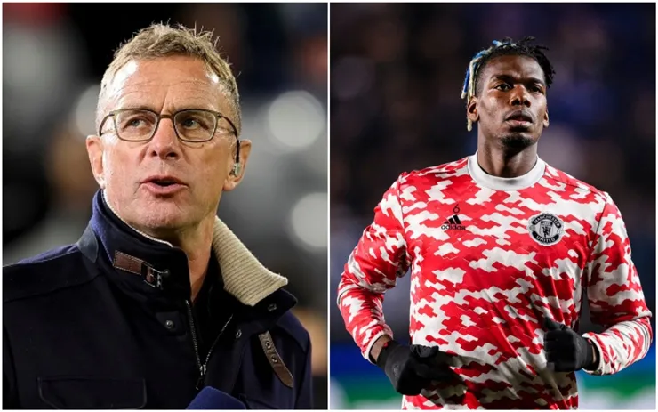 Trở lại tập luyện, Pogba hứa hẹn với Rangnick - Bóng Đá