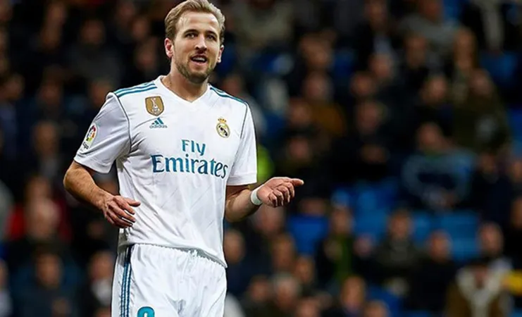 Fan Real chọn Harry Kane làm người kế nhiệm vị trí CR7 - Bóng Đá