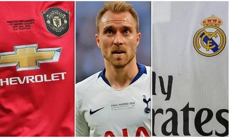 Man Utd hay Real? Eriksen đã có câu trả lời theo lý trí - Bóng Đá